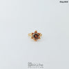 Gold Plated Cubic Zircon Stone Ring