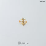 Champagne Zircon Stone Ring