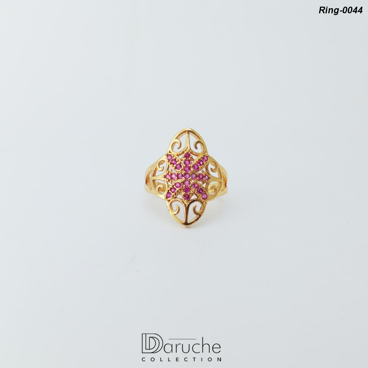 Marquise Purple Stone Ring