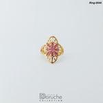 Marquise Purple Stone Ring