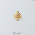 Marquise Champagne Zircon Stone Ring