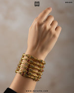 Lumiere Six-Piece Zircon Bangle Set