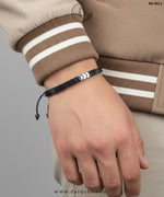 Urban Edge Gun Metallic Bracelet