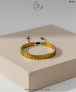 Urban Edge Golden Bracelet
