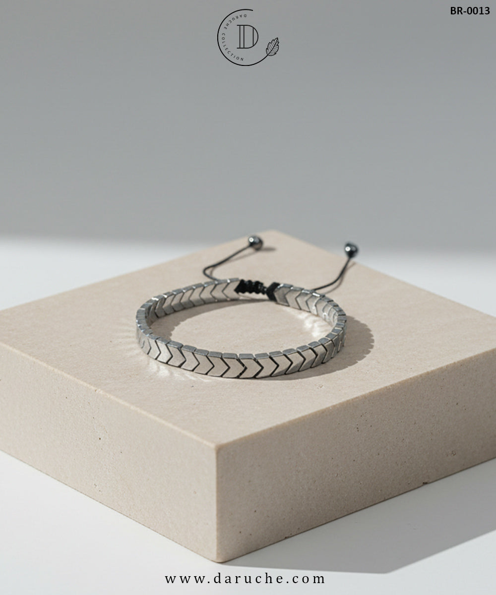 Urban Edge SIlver Bracelet