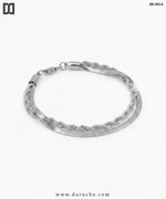 Silver Duo Bracelet