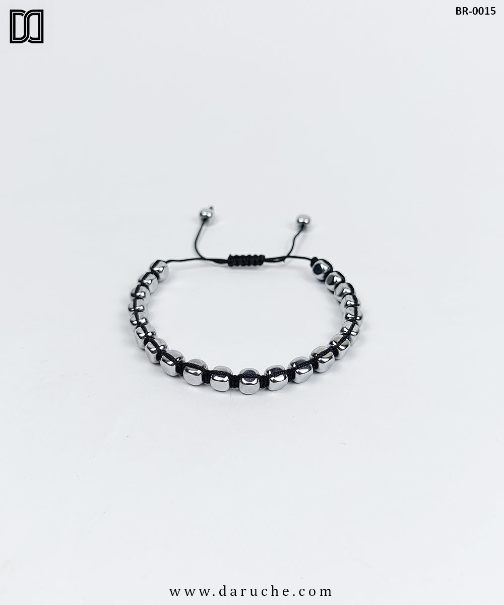 Silver Orb Bracelet
