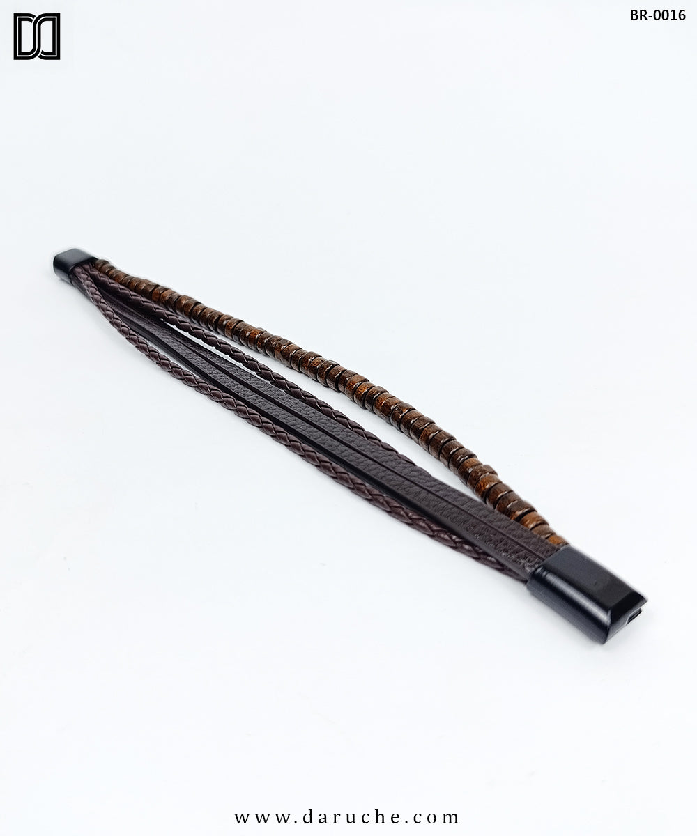 Nomad Synthetic Leather Bracelet
