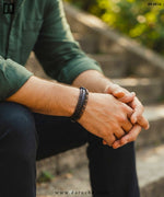 Nomad Synthetic Leather Bracelet