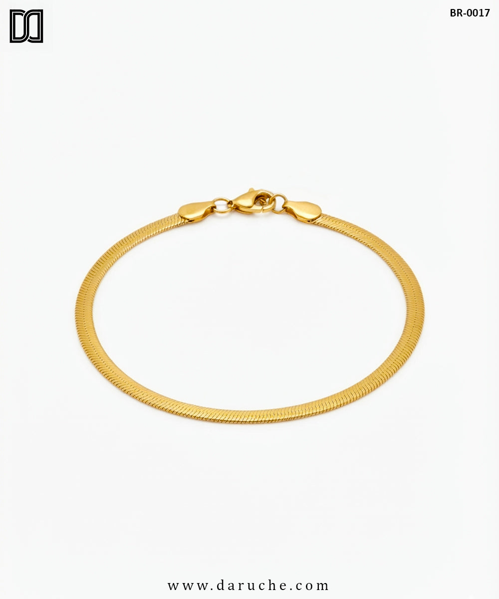 Golden Ribbon Bracelet