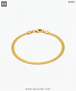 Golden Ribbon Bracelet