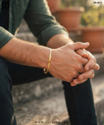 Golden Ribbon Bracelet
