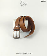 Original Leather Camel Brown Belt