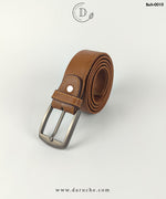 Original Leather Camel Brown Belt