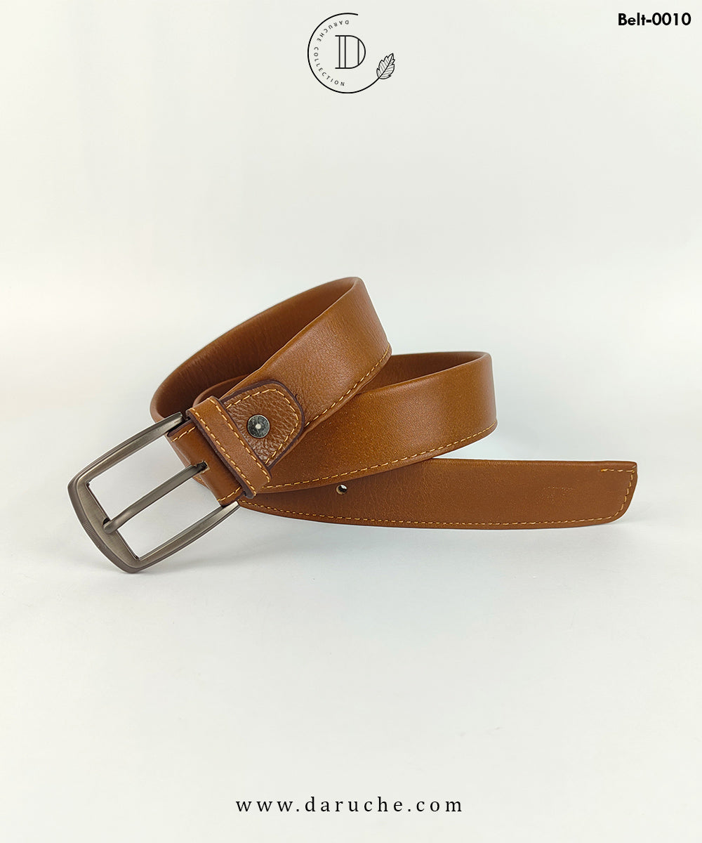 Original Leather Camel Brown Belt