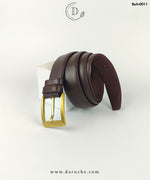 Original Leather Dark Brown Belt