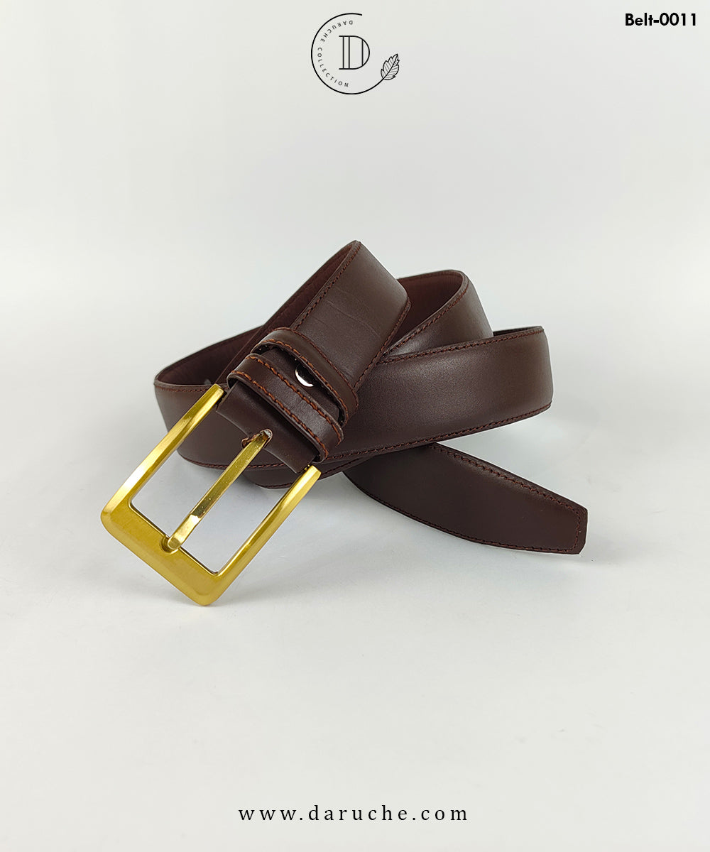 Original Leather Dark Brown Belt