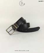 Brown & Black Reversible Leather Belt