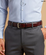Premium Dark Brown Plain Belt