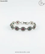Traditional Black Zircon Stone Bracelet