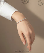 Silver Beats Bracelet