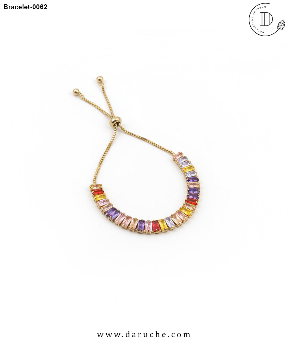 Multi Golden Zircon Bracelet