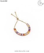 Multi Golden Zircon Bracelet