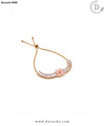Luxury Pink Zircon Bracelet