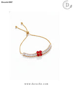 Luxury Ruby Zircon Bracelet