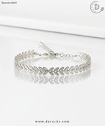 Silver Plated Snake Bracelet