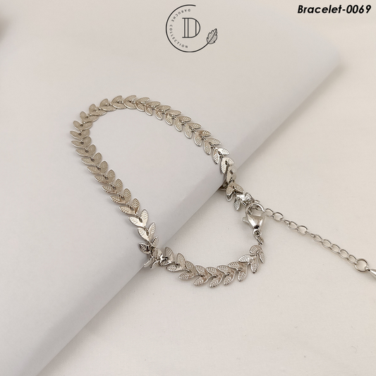 Silver Plated Snake Bracelet