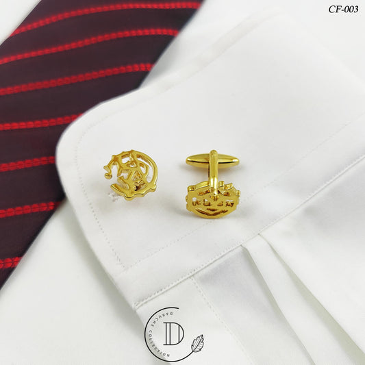 Golden Cufflink