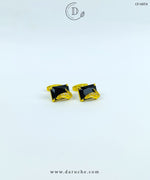 Classic Black Zircon Cufflinks