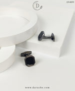 Classic Black Cufflinks