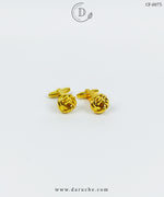 Golden Knot Cufflinks