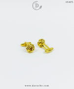 Golden Knot Cufflinks