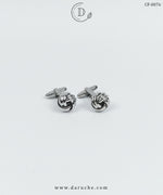 Silver Knot Cufflinks