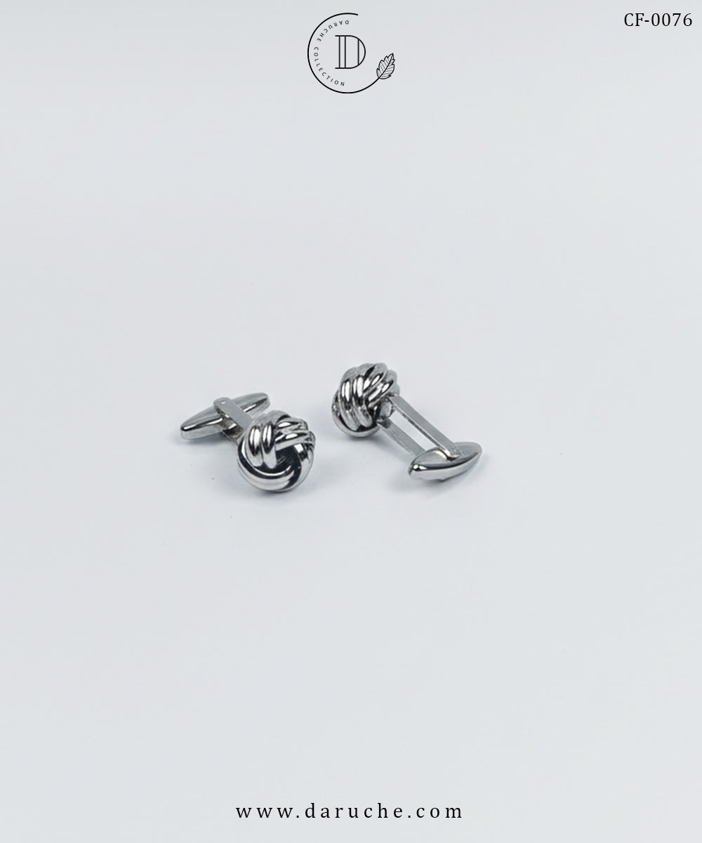 Silver Knot Cufflinks