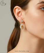 Champagne Bloom Earrings