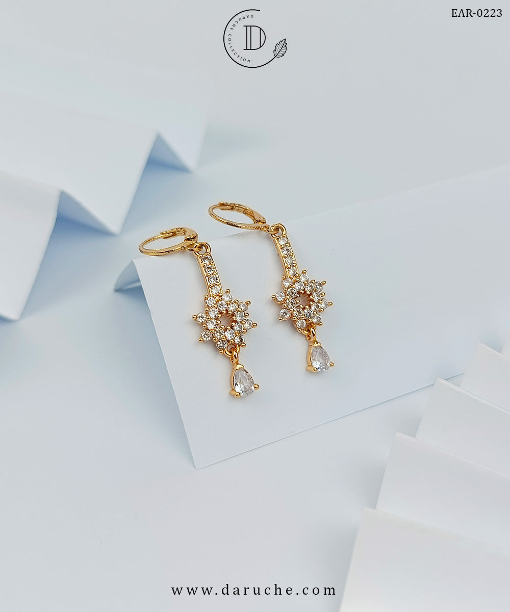 Stunning Zircon Stone Earrings