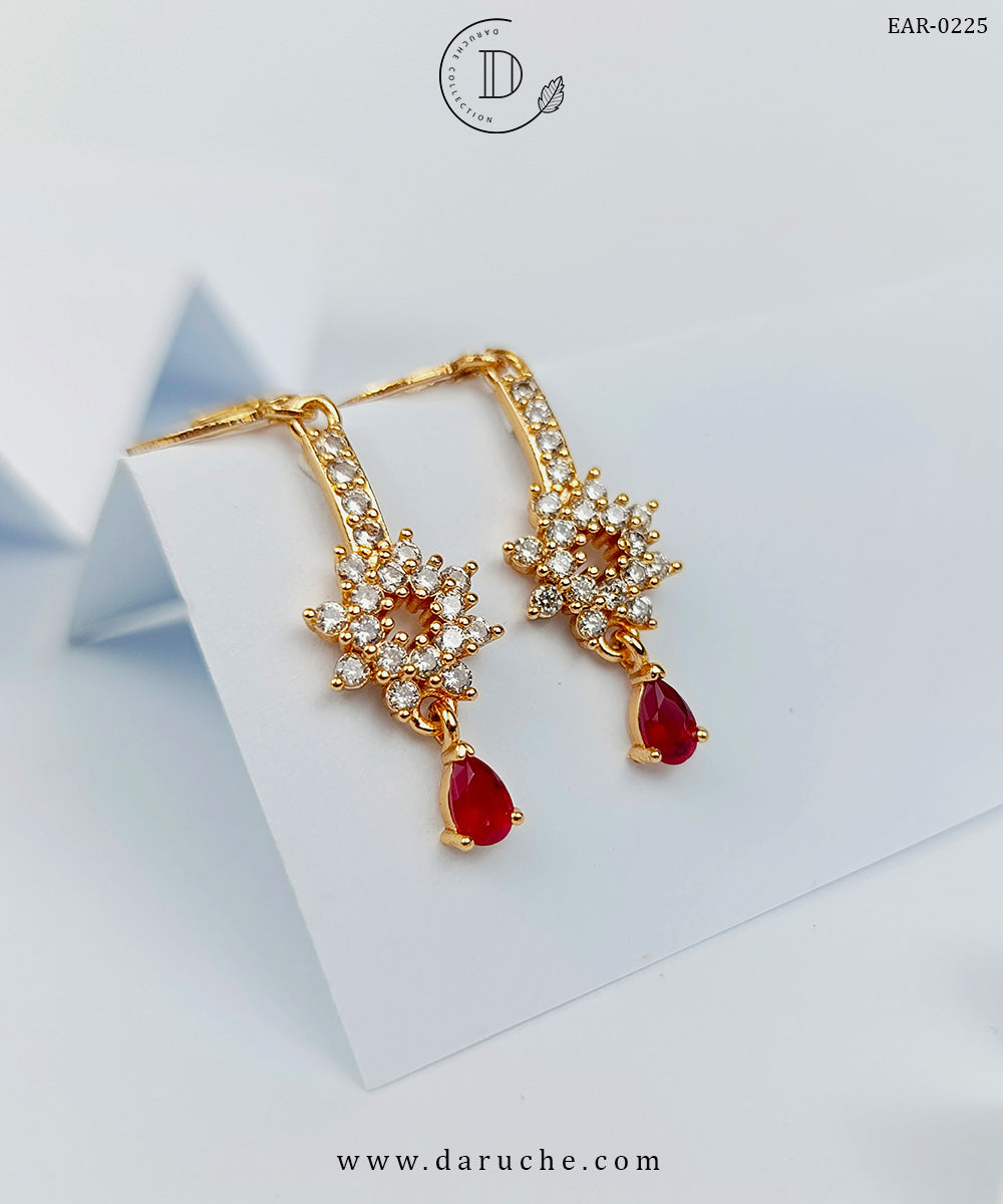 Stunning Zircon Stone Earrings