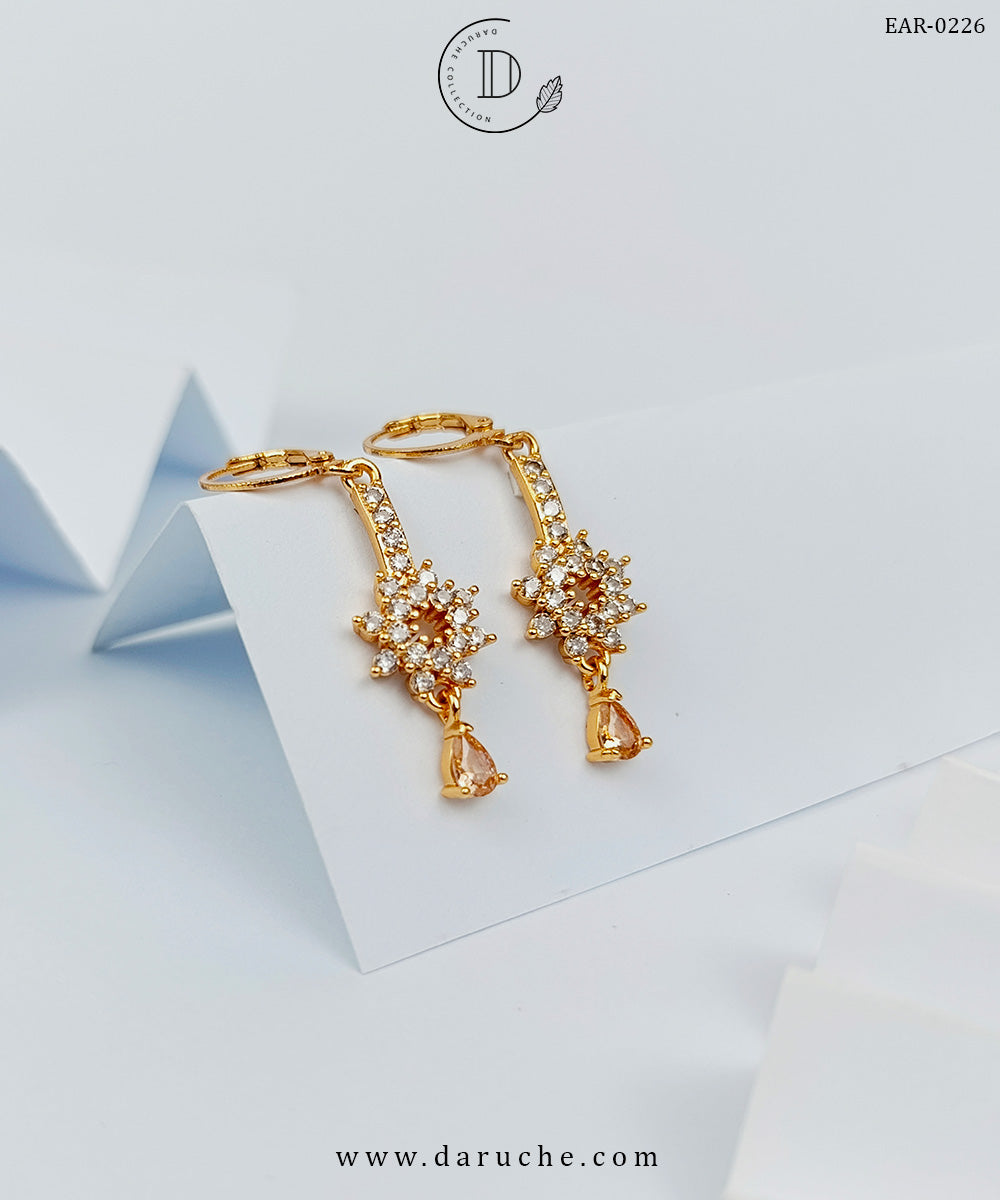 Stunning Zircon Stone Earrings