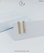 Classic White Layer Earrings