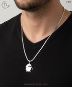 Power Eagle Minimal Men’s Pendant