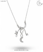 Sleek Silver Layer Locket