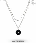 Stunning Silver Double Layer Locket