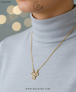 Openable Magnetic Zircon Locket