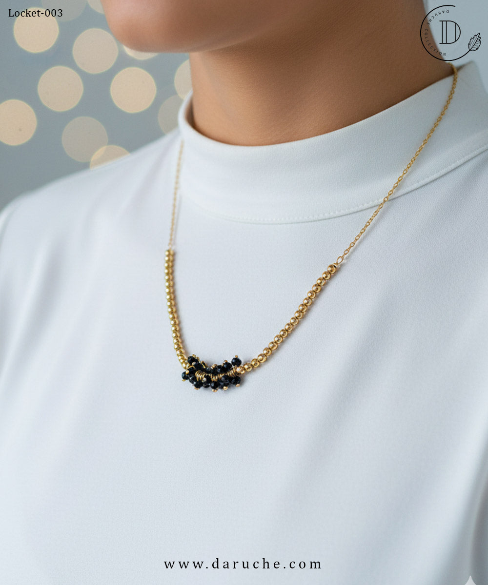 Mix Black Beats Locket