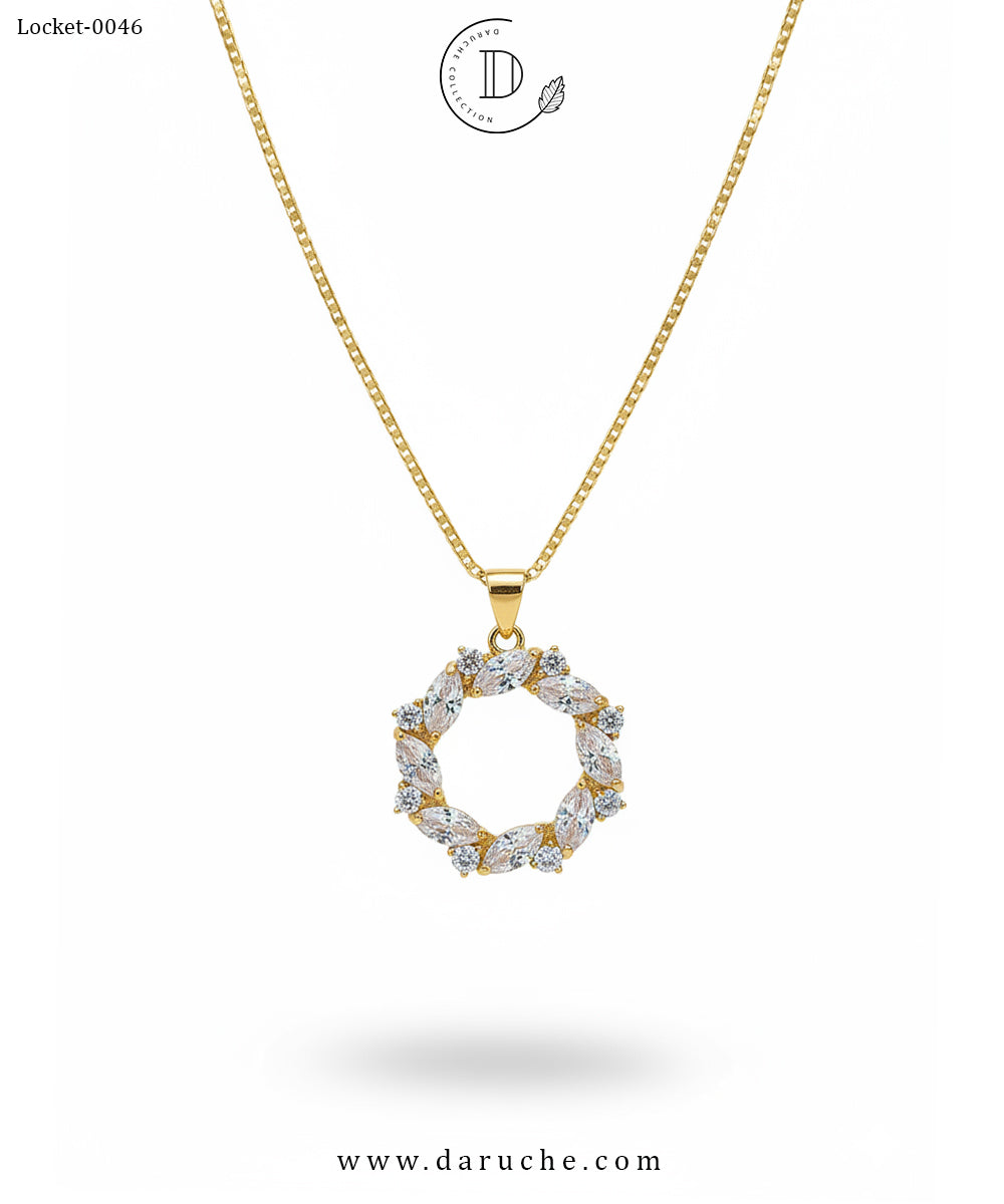 Illusion Zircon Locket