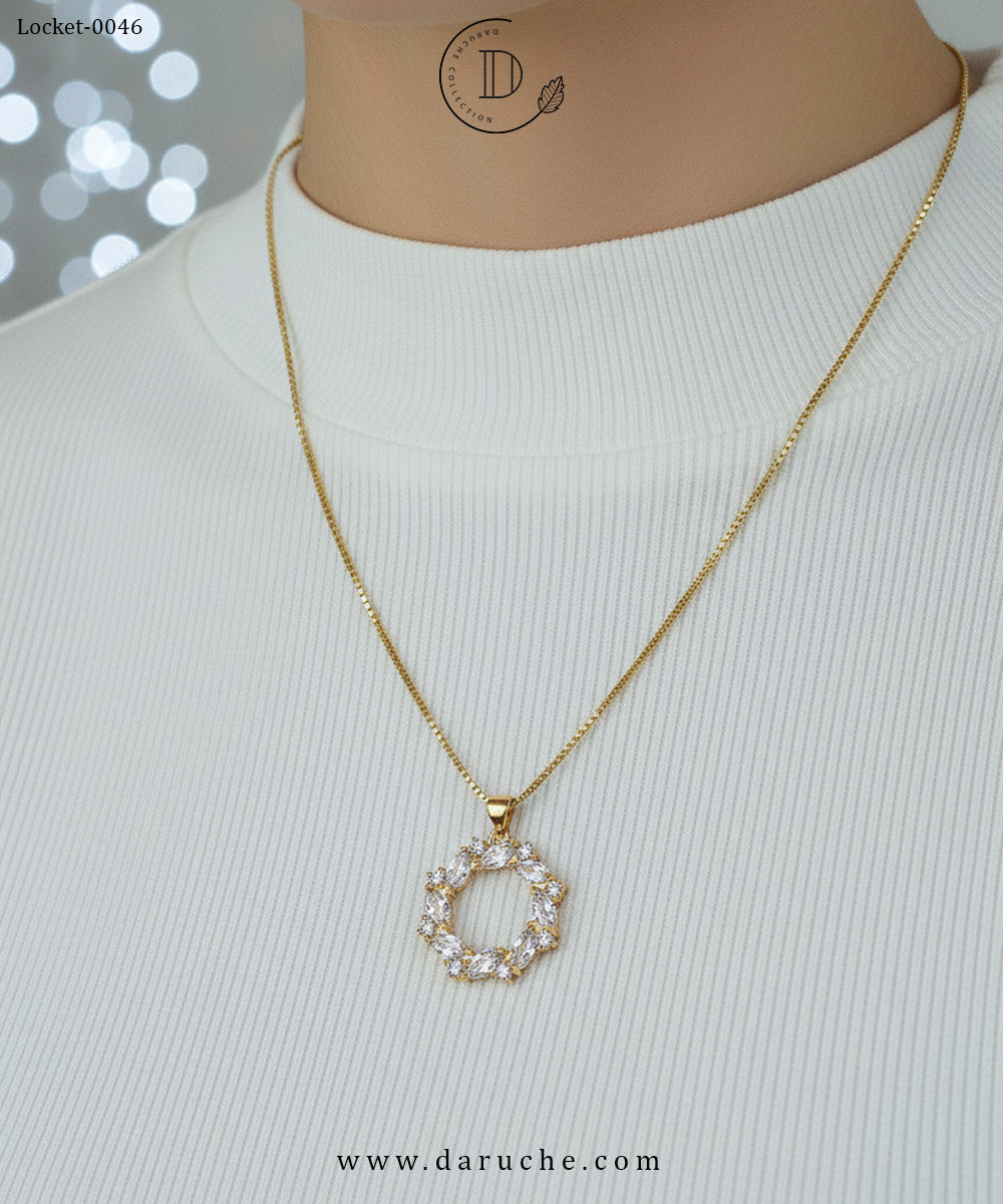 Illusion Zircon Locket
